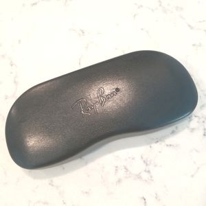 Ray Ban hard glasses Case